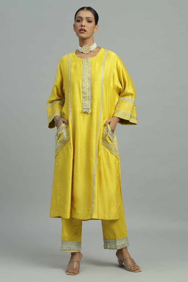 Genda Kurta set