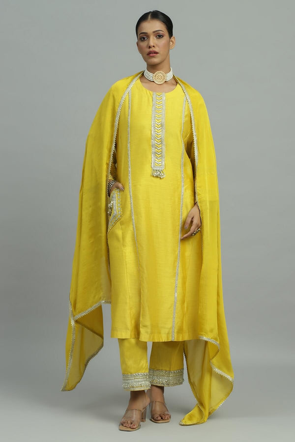 Genda Kurta set