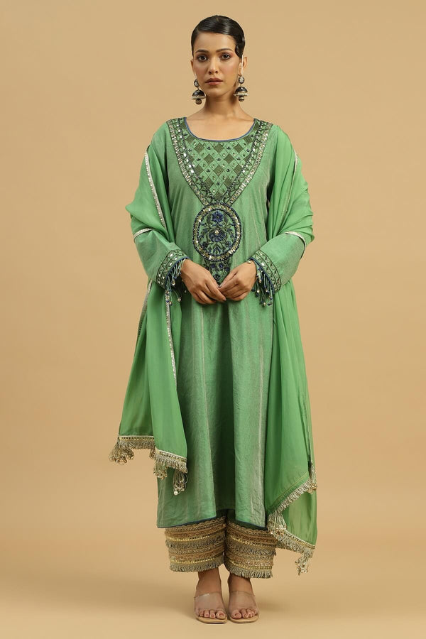 Jade Kurta Set