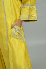 Genda Kurta set