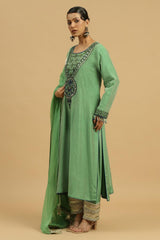 Jade Kurta set