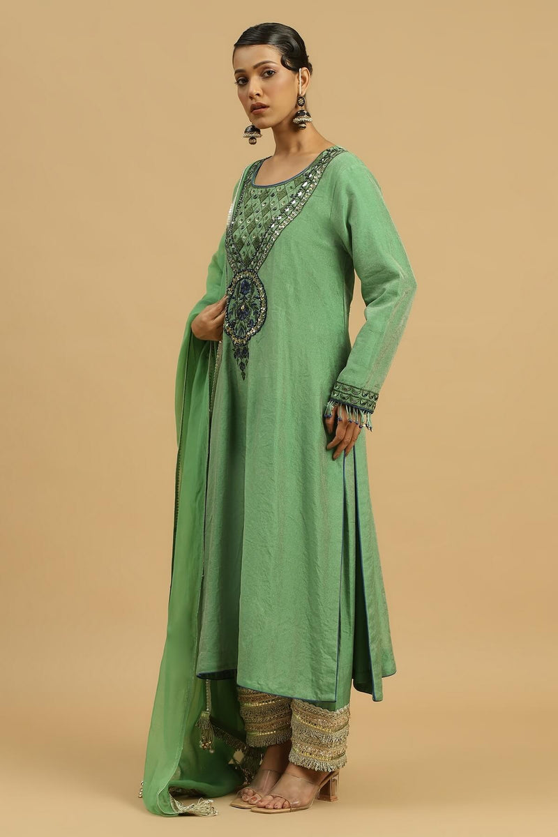 Jade Kurta Set