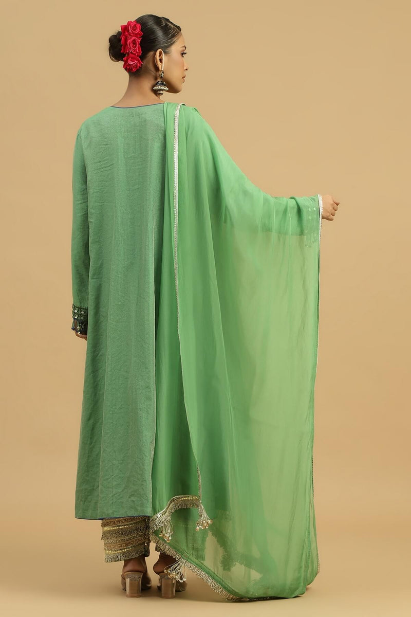 Jade Kurta set