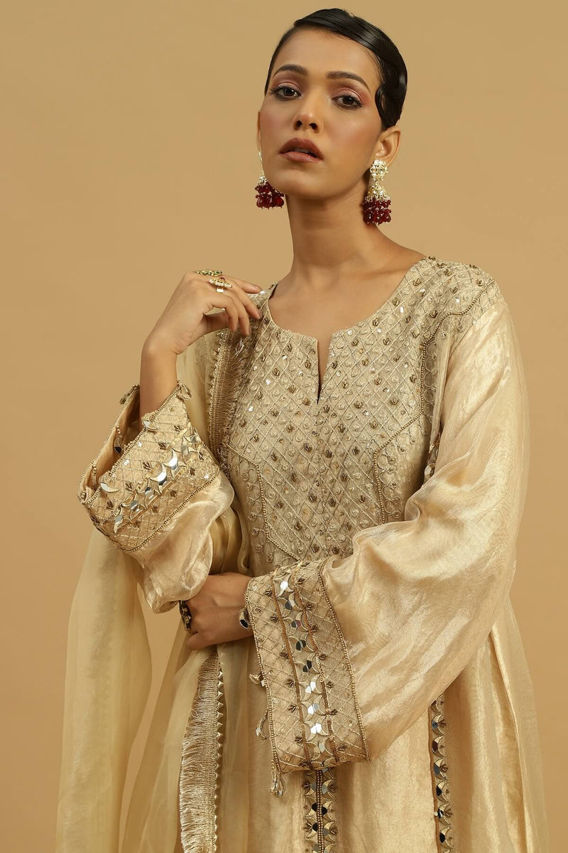 Zari Glow Kurta Set