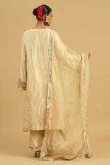 Zari Glow Kurta Set