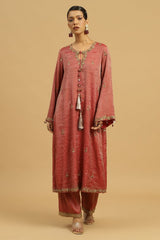 Gehra Lal Kurta set