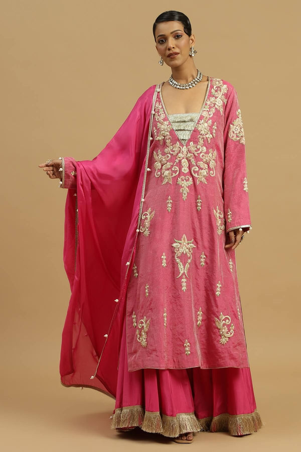 Rosa Sharara Set