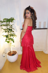 Dilruba Sharara Set