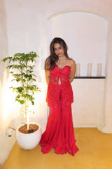 Dilruba Sharara Set