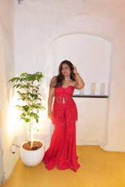 Dilruba Sharara Set