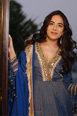 Neelam Anarkali set