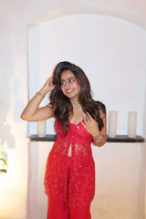 Dilruba Sharara Set