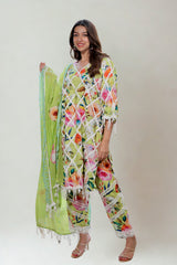 Citrus Garden Kurta Set