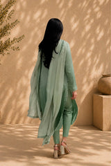 Asonia Sage Kurta Set