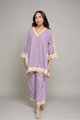 Mauve Mist Co-ord Set