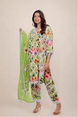 Citrus Garden Kurta Set