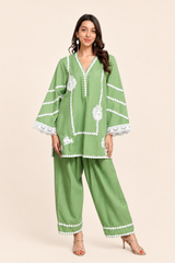Matcha Mélange Co-ord Set