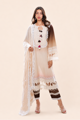 Mocha Rose Kurta Set