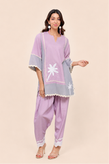 Lilac Lagoon Co-ord Set