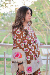 Cocoa Kiss Kurta Set
