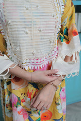 Luma Yellow Kurta Set