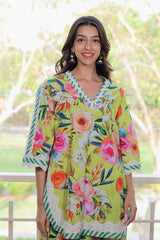 Citrus Bloom Co-ord Set