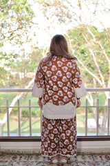 Cocoa Kiss Kurta Set