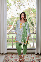 Matcha Muse Kurta Set