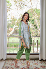 Matcha Muse Kurta Set