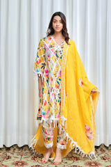 Soleil Garden Kurta Set