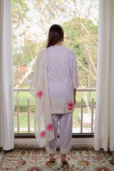 Lilac Rose Kurta Set