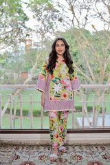 Lime Blossom Co-ord Set