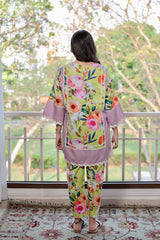 Lime Blossom Co-ord Set