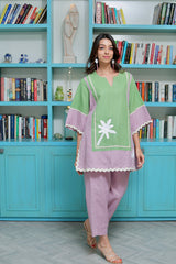 Pistachio Palm Co-ord Set