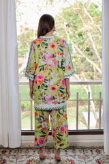 Citrus Bloom Co-ord Set