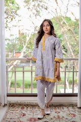 Rosette Muse Kurta Set
