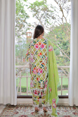 Citrus Garden Kurta Set