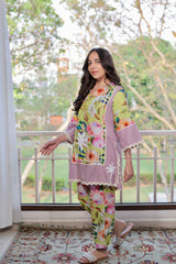 Lime Blossom Co-ord Set