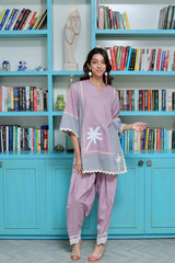 Lilac Lagoon Co-ord Set