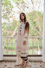 Mocha Rose Kurta Set