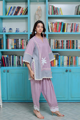 Lilac Lagoon Co-ord Set