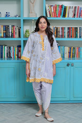 Rosette Muse Kurta Set