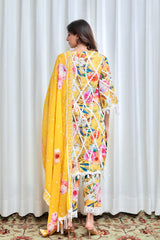 Soleil Garden Kurta Set