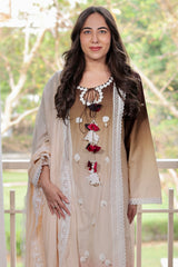 Rosé Dusk Ombré Kurta Set