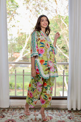 Citrus Bloom Co-ord Set