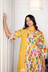 Soleil Garden Kurta Set