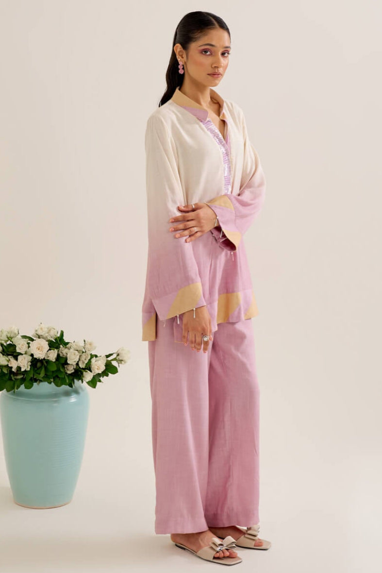 Chhui Mui co-ord set – Siyona By Ankurita