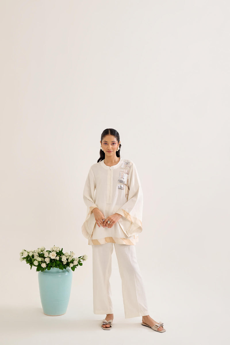 Mogra co-ord set