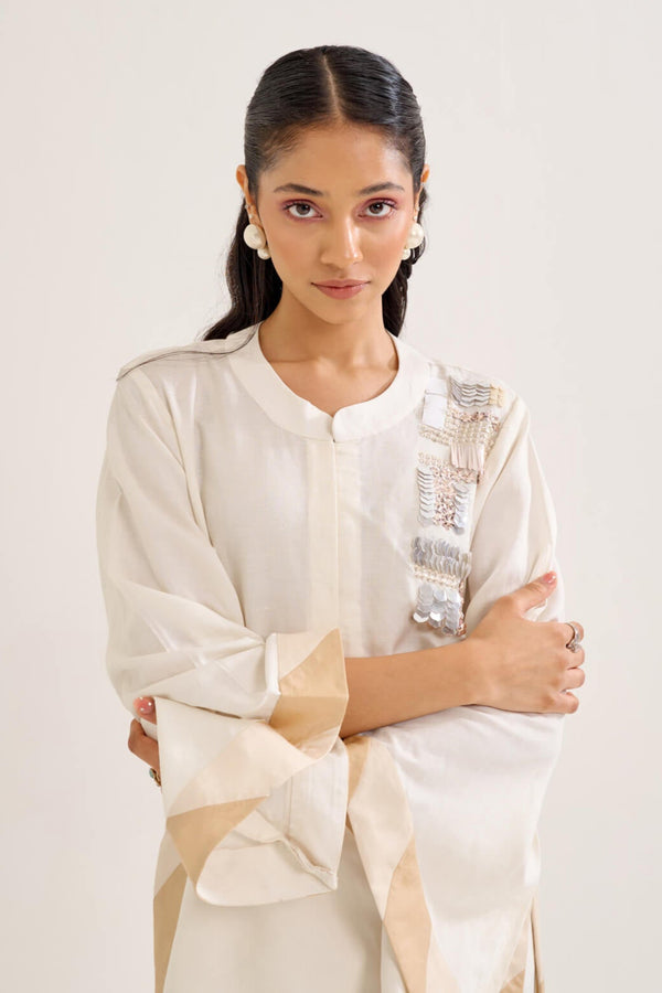 Mogra co-ord set