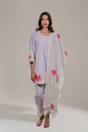 Lilac Rose Kurta Set